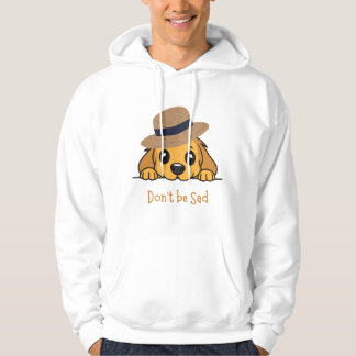Puppy Dog Printed Hoodie