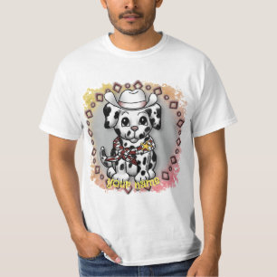 Puppy Dog Sheriff  T-Shirt