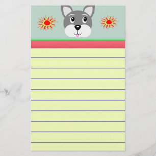 Puppy Dog Stationery