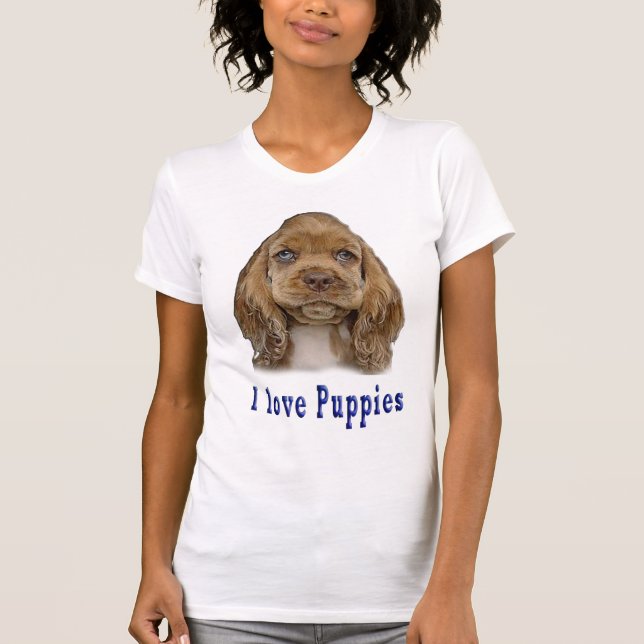 Puppy Dog T-Shirt (Front)