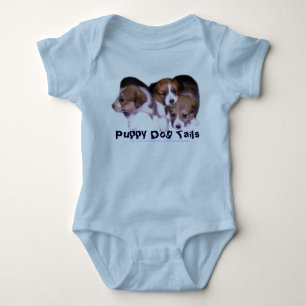 "Puppy Dog Tails" Baby Bodysuit