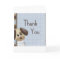 Puppy Dog Thank You Card
