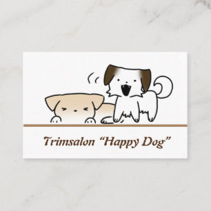 Puppy, dog visa cards