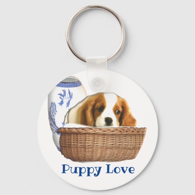 Puppy Dogs Key Ring (Front)