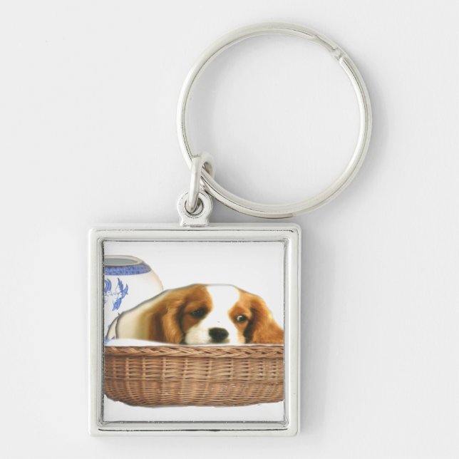 Puppy Dogs Key Ring (Front)