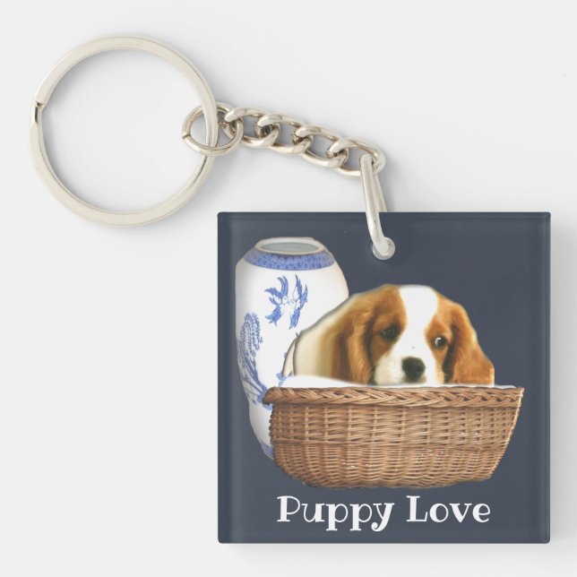 Puppy Dogs Key Ring (Front)
