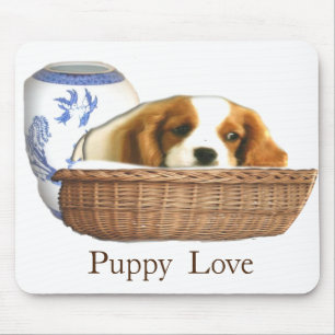 Puppy Dogs Mouse Pad