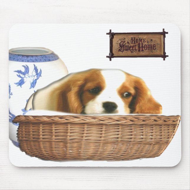 Puppy Dogs Mouse Pad (Front)