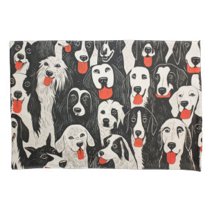 Puppy dogs  pillowcase