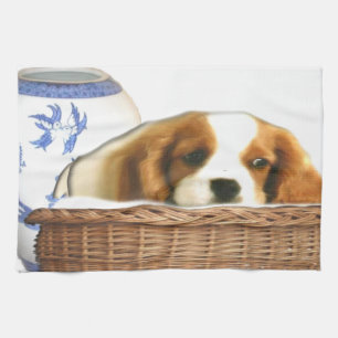 Puppy Dogs Tea Towel