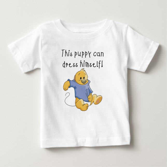 Puppy Dress Up Tshirts and Gifts (Front)
