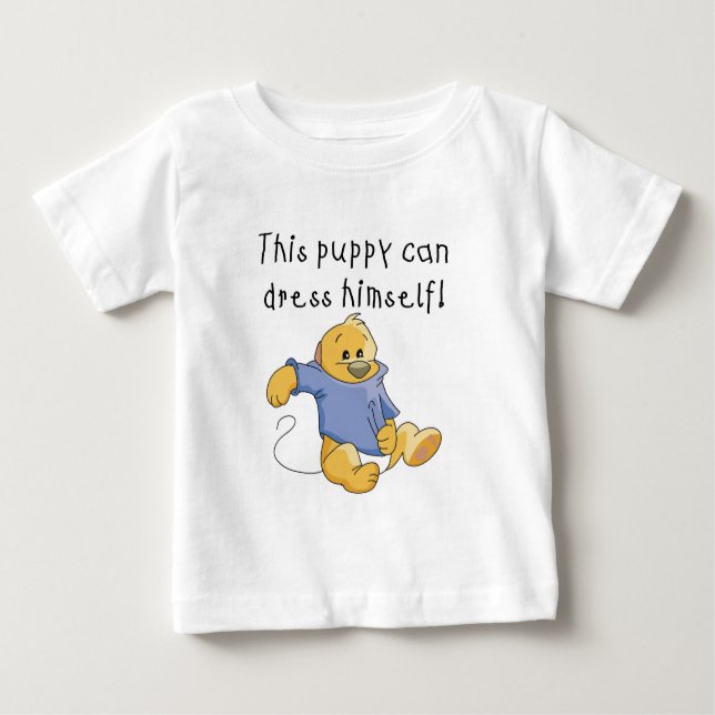 Puppy Dress Up Tshirts and Gifts (Front)