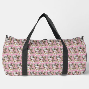 Puppy Duffle Bag