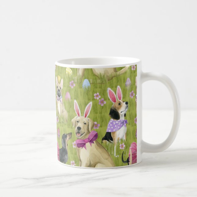 Puppy Easter Collection Coffee Mug (Right)