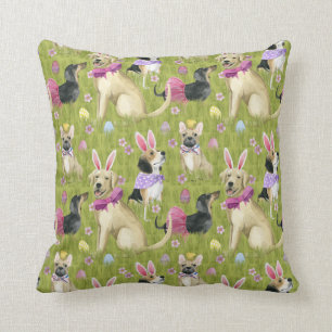Puppy Easter Collection Cushion