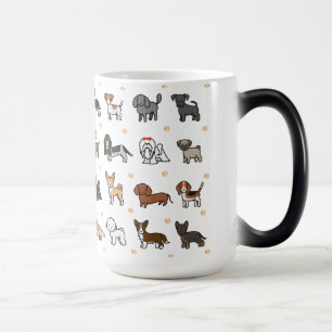 puppy emojis  magic mug