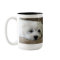 Puppy Eyes Maltese Custom Mug