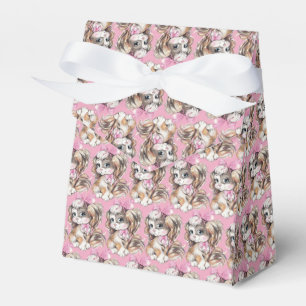 Puppy Favor Boxes