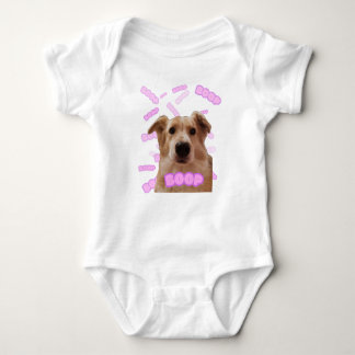 Puppy Fee Boop™ Baby One-Piece - Funny Dog Nose Baby Bodysuit