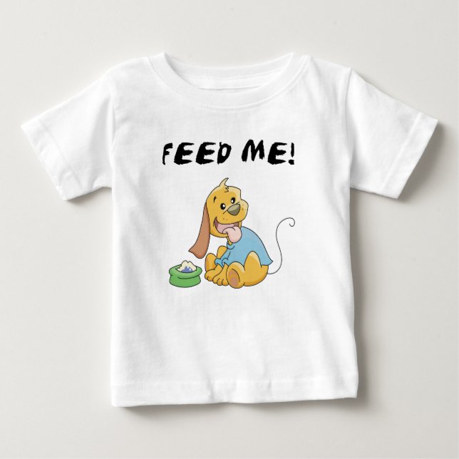Puppy Feed Me Tshirts and Gifts (Front)