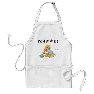 Puppy Feed Me Tshirts and Gifts Standard Apron