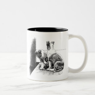 Puppy Feet mug