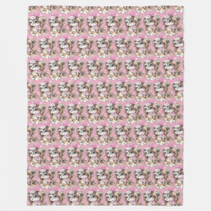Puppy Fleece Blanket