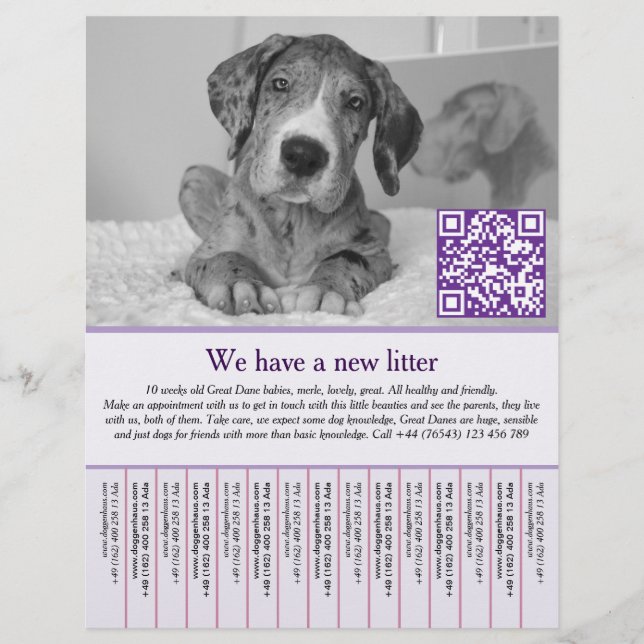 puppy flyers (Front)