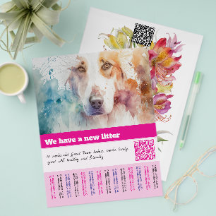 puppy for sale flyer templates