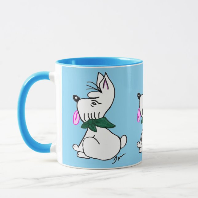 Puppy Friend Mug (Left)