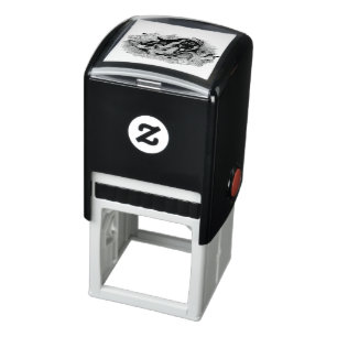 Puppy Garden Self-inking Stamp