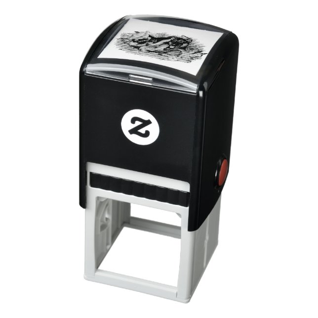 Puppy Garden Self-inking Stamp (Product)