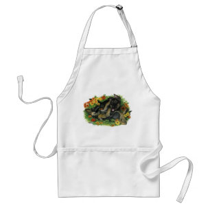 Puppy Garden Standard Apron