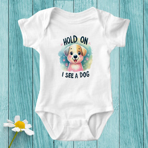 Puppy Glee Baby Bodysuit