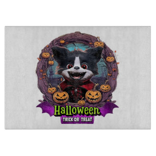 Puppy Halloween Costume Cutting Board