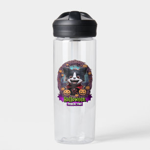 Puppy Halloween Costume Water Bottle