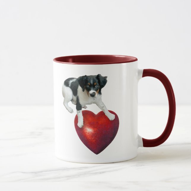 Puppy Heart Mug (Right)