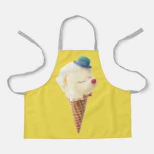 Puppy Ice Cream Apron