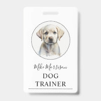 Puppy Illustration Dog Trainer
