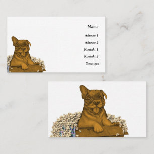 Puppy in a Box Business Card