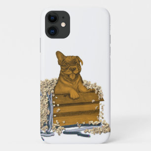 Puppy in a Box iPhone 11 Case