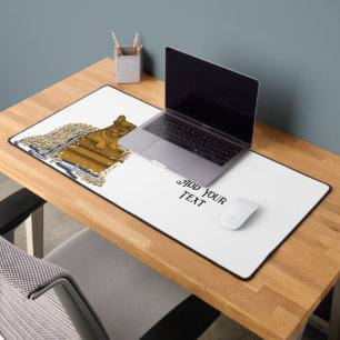 Puppy in a Box Desk Mat