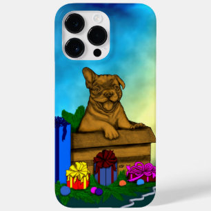 Puppy in A Box , Merry Xmas Case-Mate iPhone 14 Pro Max Case