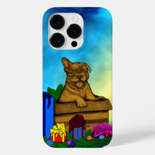 Puppy in A Box , Merry Xmas Case-Mate iPhone 14 Pro Case