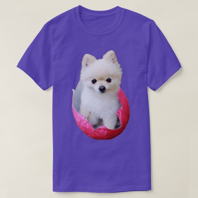 puppy in the egg 2 T-Shirt (Design Front)