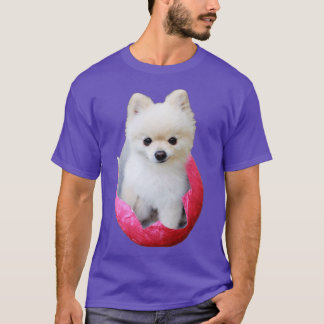 puppy in the egg 2 T-Shirt