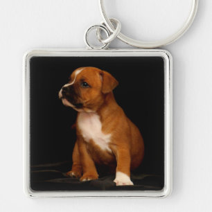 Puppy Key Ring