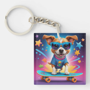 Puppy key ring