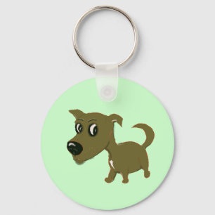 puppy key ring