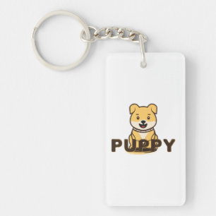 Puppy Key Ring